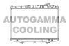 AUTOGAMMA 105387 Radiator, engine cooling